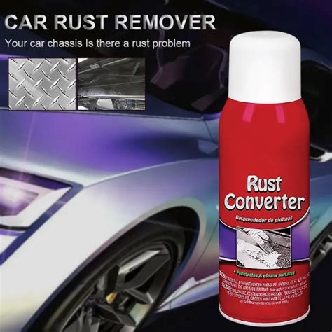 Fuvoyaready Stock Ml Car Anti Rust Agent Chassis Rust Remover Multi