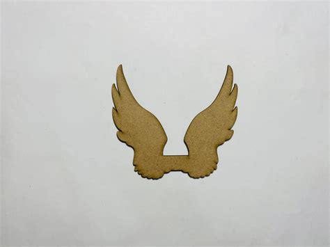 Laser Cut Angel Wings Wooden Cutout Unfinished Craft Svg Dxf Cdr Ai Pdf Free Download