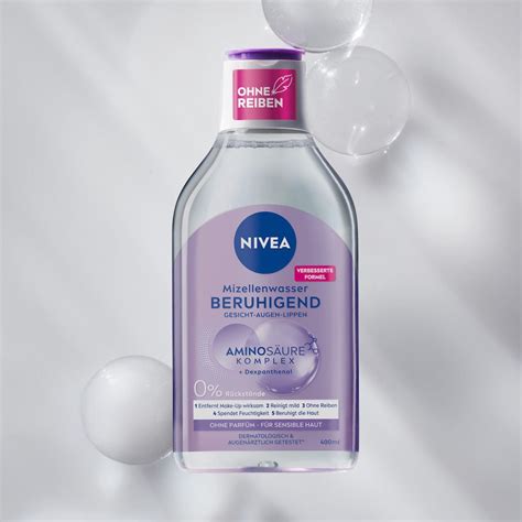 Nivea Mizellenwasser Nivea Schweiz