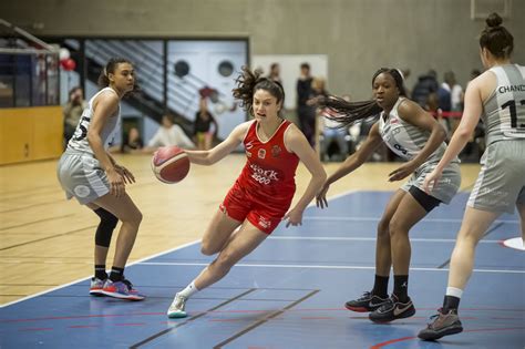 Basket Ball Ligue F Minine La Tronche Meylan Sincline Logiquement