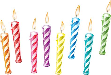 50 Number Png Images Transparent Background 1 Birthday Candle Png ...