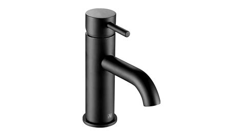 Single Lever Basin Mixer Matt Black Enfield Plumbing Supplies