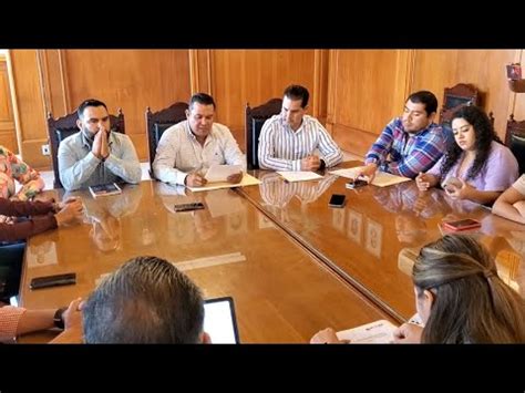 Primer Informe Del Alcalde De Rioverde Arnulfo Urbiola Rom N Ser El