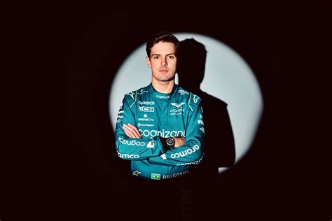 Felipe Drugovich Continuar En Aston Martin Como Piloto Reserva