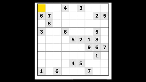 4 January 2024 The New York Times Hard Sudoku YouTube