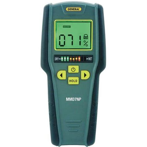 General Tool Pin Type Digital Moisture Meter With Lcd Display Hd Supply