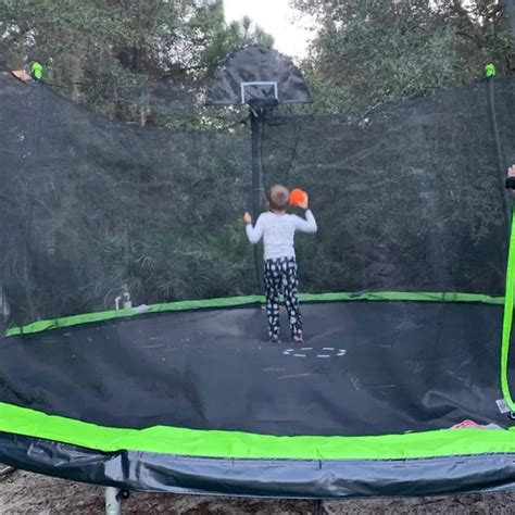 Bounce and Dunk with the 5 Best Trampoline Basketball Hoops