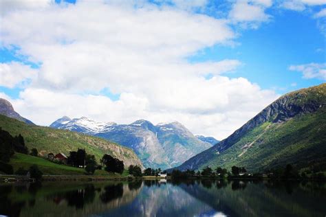 Stryn lake, norway #norway #norwaytravel #strynlake #stryn Stryn, Small Lake, Norway Travel ...