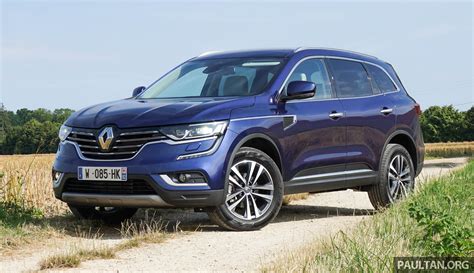 Renault Koleos Review Paul Tan S Automotive News