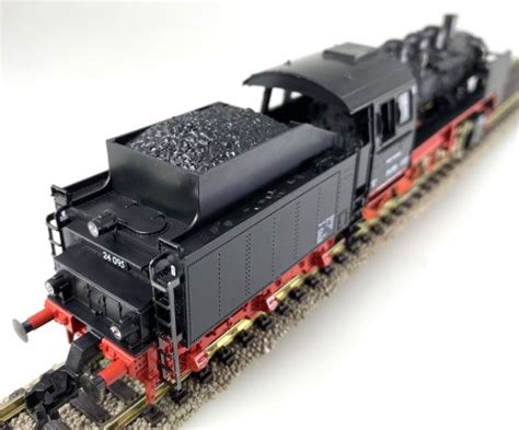 Locomotives FLEISCHMANN 6 4142 CLASS BR24 TENDER LOCO HO Was Sold