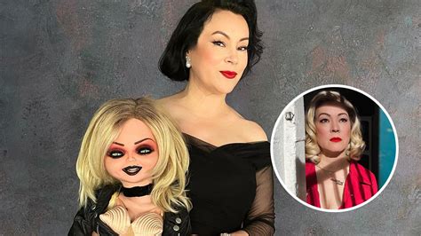 Chucky S Jennifer Tilly Teases Tiffany Doll S Return But Has More Fun Being On Set