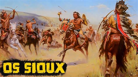 A Na O Sioux Os Guerreiros Da Plan Cies Norte Americanas Tribos