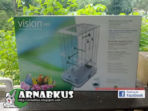 Arnabkus Shop Hagen Vision Bird Cage