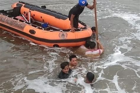 Terseret Ombak Saat Mandi Di Pantai Bocah 10 Ditemukan Tewas 3 Km Dari