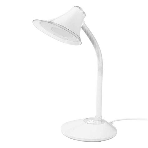 Luminária De Mesa Led Bivolt Tlm 10 Taschibra Branco Luminária de