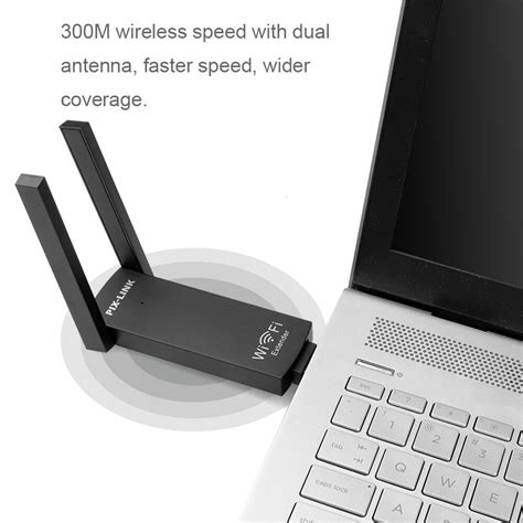 Kebidumei Draagbare Usb Wifi Signaal Extender Dual Vicedeal