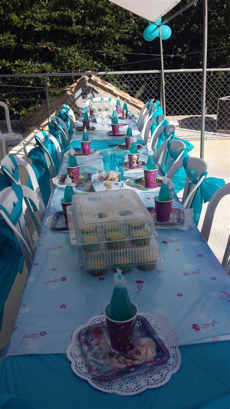 Frozen Disney Birthday Party Ideas Photo 1 Of 38 Catch My Party