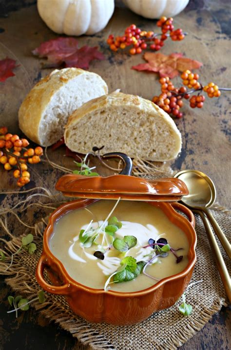 Hungry Couple Smoky Cumin Butternut Squash Soup