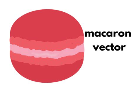 Macaron Vector Graphic By Aliaa Aaila · Creative Fabrica