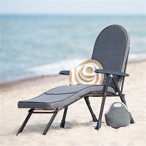 Garden Reclining Chair Modena Oval H024 07PB PATIO