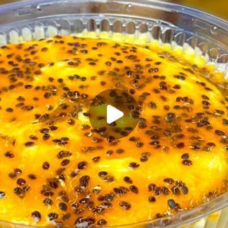 Thigas Ribeiro Receitas On Instagram Bolo Alagado De Maracuj T