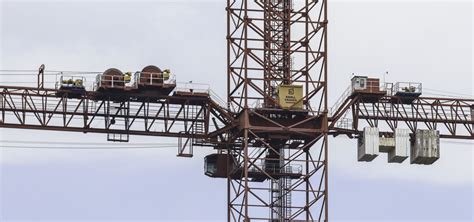 Krøll Turmdrehkrane Teil 3 trucks cranes nl