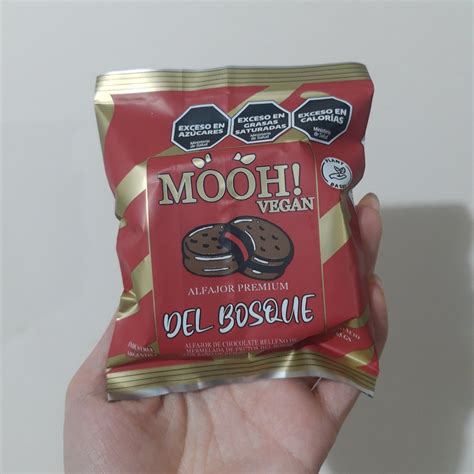 MOOH Vegan ALFAJOR VEGANO RELLENO DE FRUTOS ROJOS Reviews Abillion