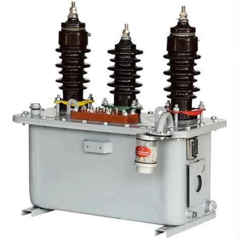 Jls 3610kv 5a Outdoor Oil Immersed High Voltage Power Metering Box