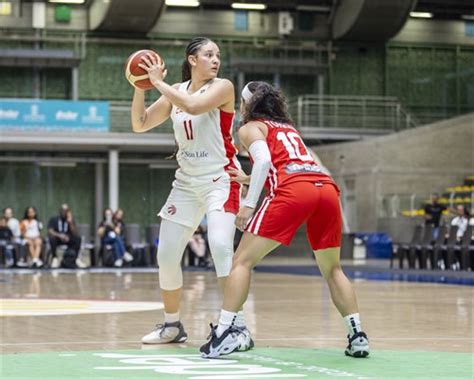 Photos Fiba Womens Olympic Pre Qualifying Tournament Colombia 2023