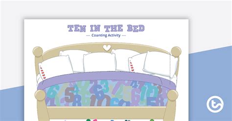 Teaching Resource: A fun hands-on 'Ten in the Bed' number rhyme ...