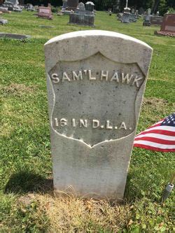 Samuel Hawk Memorial Find A Grave