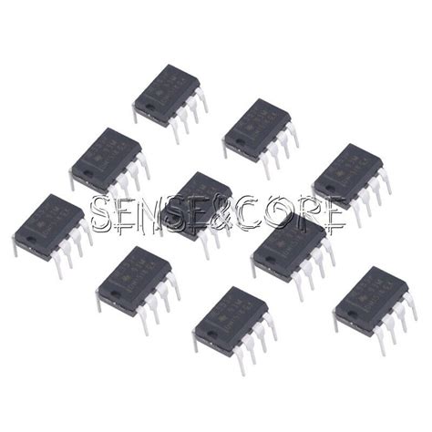 50pcs Ne555p Dip 8 Single Bipolar Timers Ne555 Ic Ebay