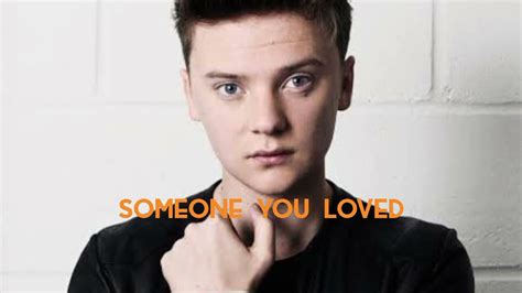 Conor Maynard Someone You Loved Youtube