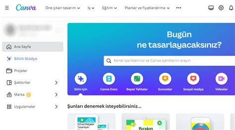 Canva Nedir Nas L Kullan L R Canva Ne E Yarar Zellikleri Nelerdir