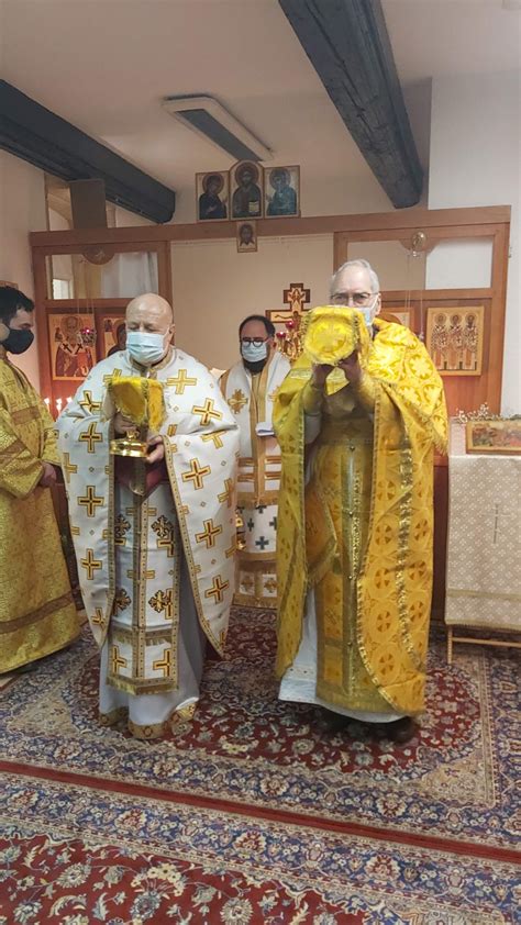 Visite Pastorale Du M Tropolite La Paroisse Des Trois Saints