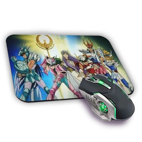 Mousepad Os Cavaleiros Do Zod Aco Bronze Anime Saint Seiya Elo