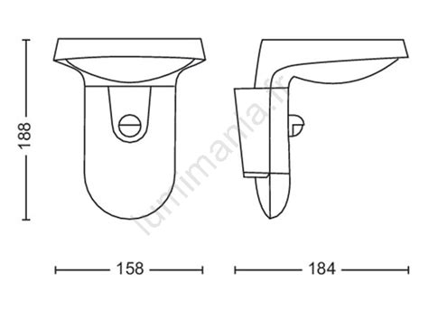 Philips Clairage Solaire Avec D Tecteur Tyla Led W V K Ip