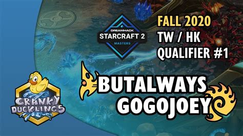 Butalways Vs Gogojoey Pvz Dh Masters Fall Tw Hk Qualifier