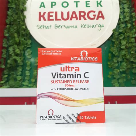 Jual Vitabiotics Ultra Vitamin C Tablet Shopee Indonesia