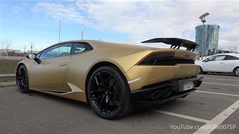 2018 Lamborghini Huracan Gold