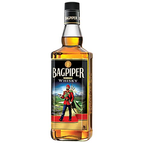 Buy Bagpiper Whisky Online at Best Price of Rs null - bigbasket