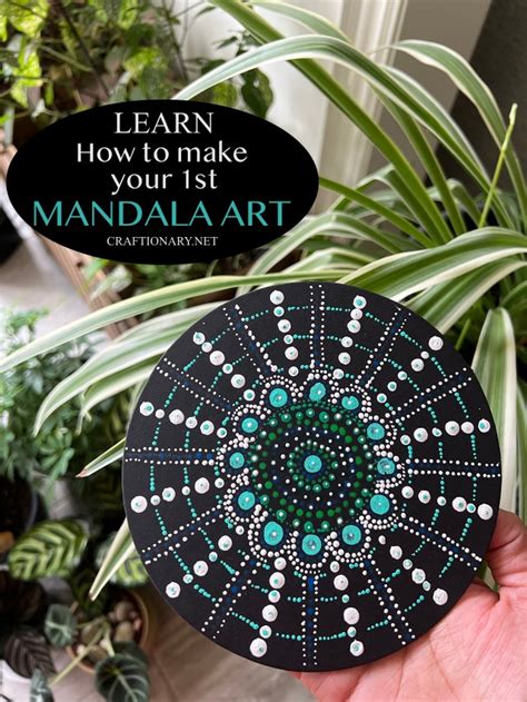 Make Your First Creative Mandala Art Design Craftionary