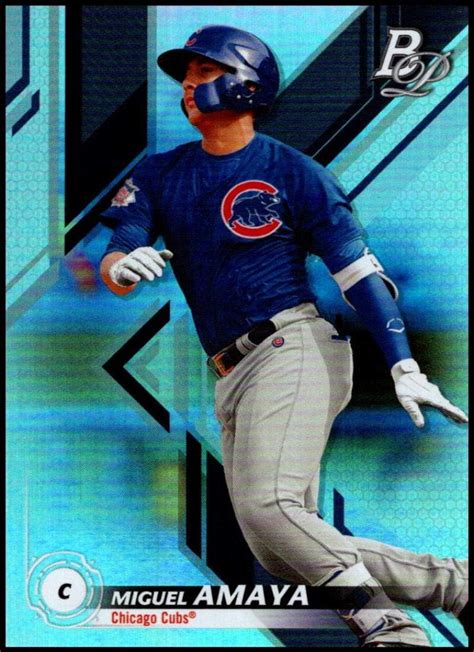 Amazon 2019 Bowman Platinum Top Prospects Baseball TOP 33 Miguel