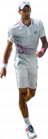 Novak Djokovic Tennis Player PNG Photo PNG Mart