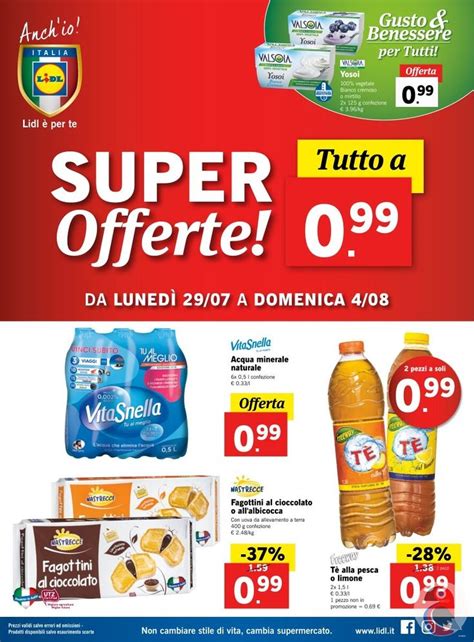 Sfoglia Il Volantino Lidl Super Offerte Con Lo Speciale Gusto