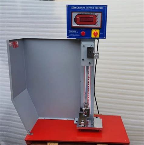 Izod Charpy Impact Tester Capacity Joule Automation Grade