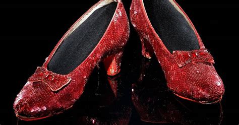 No Place Like The Rightful Home Stolen Ruby Slippers From ‘wizard Of Oz’ Recovered By Fbi