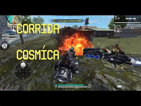 Como Jogar Corrida Cosmica Free Fire Youtube