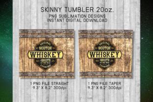 Wood Barrel Original Whisky Tumbler Oz Graphic By Micon Designs