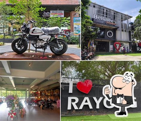 Caf Bellinee S Rayong Riverside Map Ta Phut Opiniones Del Restaurante